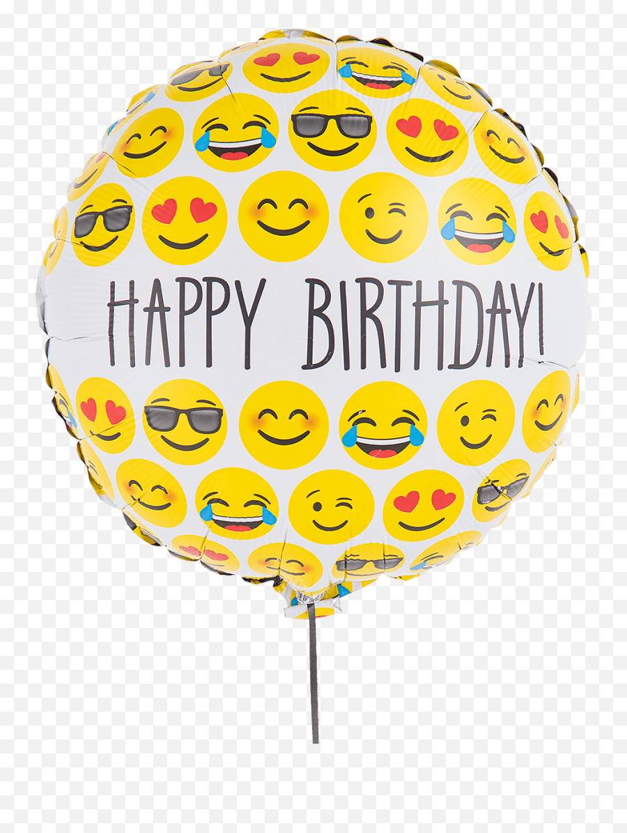 Download Hd 50 Add To Basket - Happy Birthday Emoji Balloon,Emoji Pinata