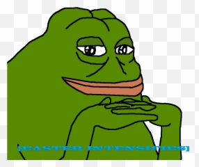 Pepe The Frog Clipart - Meme Gif Emoji