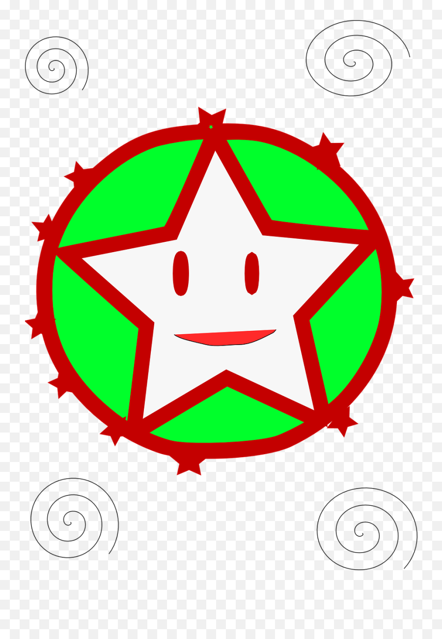 Star Smile Face Eye Free Vector Graphics - Associated Beer Distributors Of Illinois Emoji,Star Emoticons