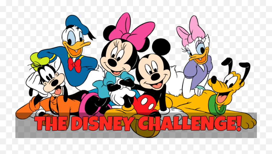 Clipart Walt Disney World - Mickey Mouse And Gang Emoji,Find The Emoji Disney World