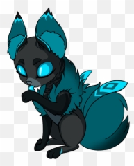Fox Clipart Muscular - Cartoon Drawing Cute Emoji