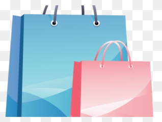 Shopping Bag Clipart Free Art - Bags Transparent Background Emoji