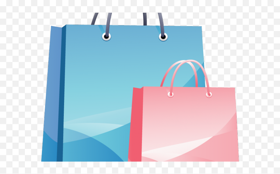Shopping Bag Clipart Free Clip Art - Shopping Bags Transparent Background Emoji,Shopping Emoji Png