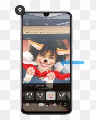 Galaxy A70 - Smartphone Emoji