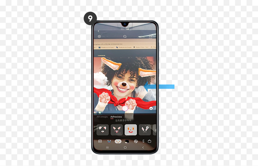 Galaxy A70 - Smartphone Emoji,Como Poner Emojis En Samsung