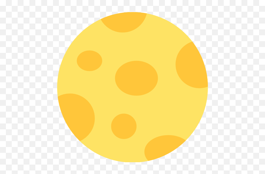 Full Moon Symbol Emoji For Facebook - Circle,Telescope Emoticon