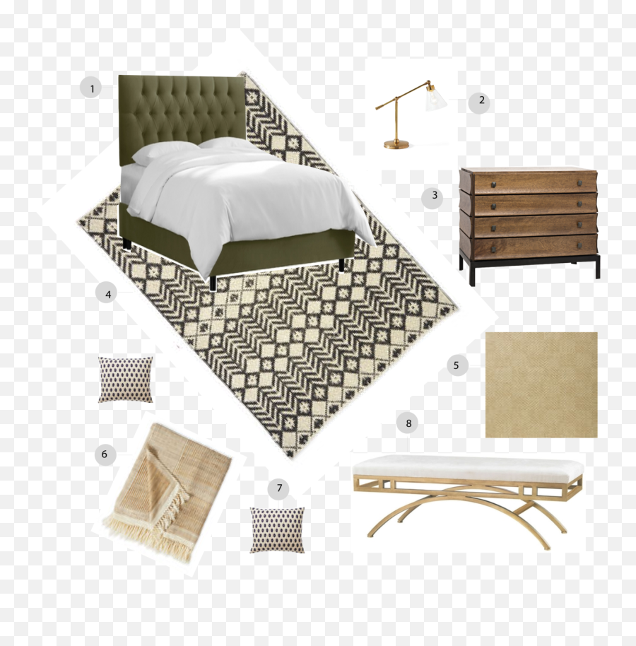 Bedroom Design Serena And Lily - Bed Frame Emoji,Emoji Bedding