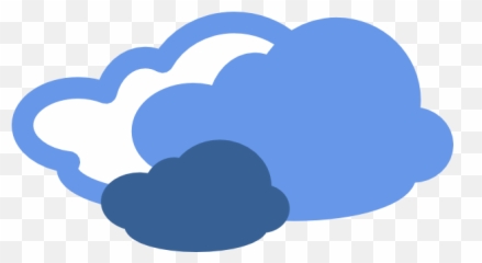 Free Weather Symbols Images Download - Clip Art Cloudy Emoji