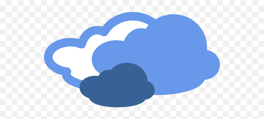 Free Weather Symbols Images Download - Clip Art Cloudy Weather Symbol Emoji,Weather Emojis