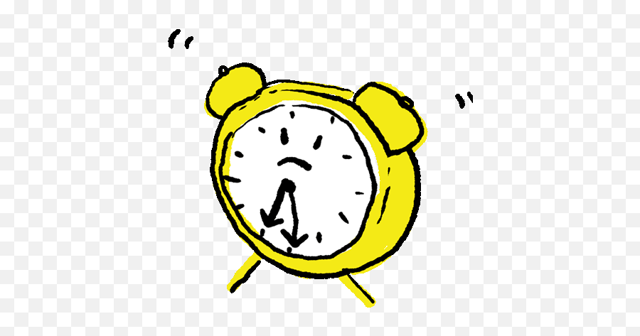 Sad Alarm Clock Unique Alarm Clock - Alarm Clock Gif Transparent Emoji,Donkey Emoji Android