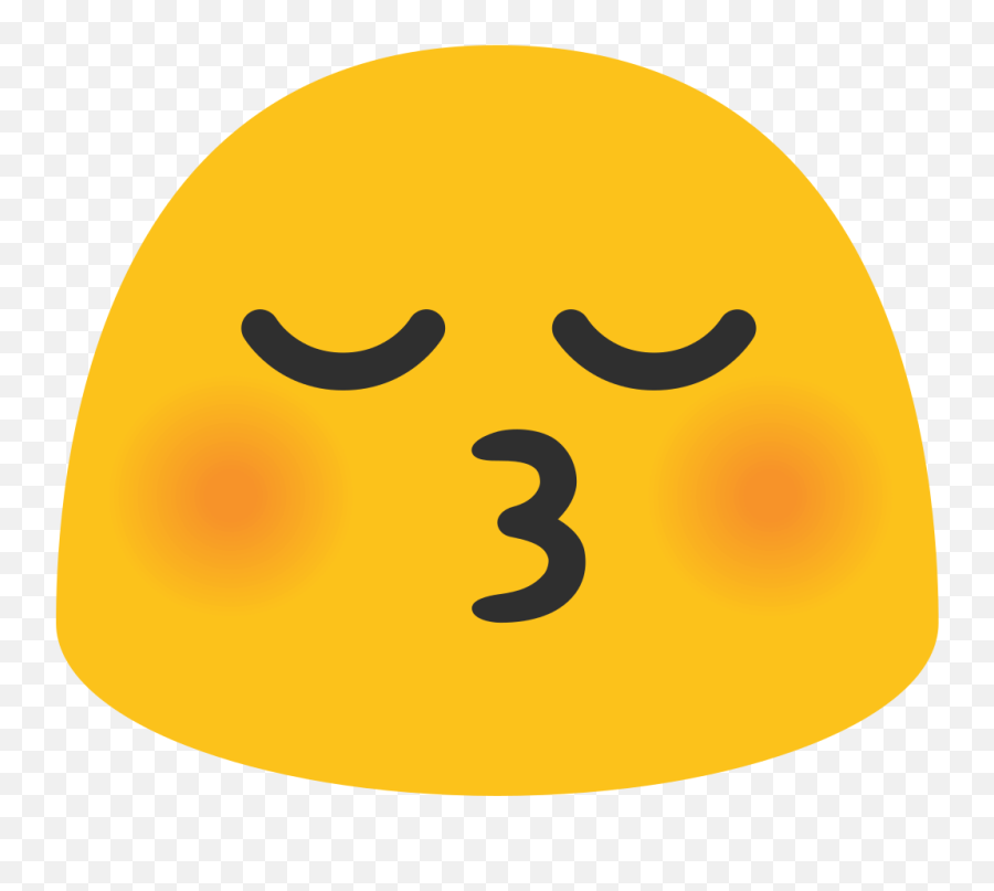 Emoji U1f61a - Emoji,Kiss Emoji
