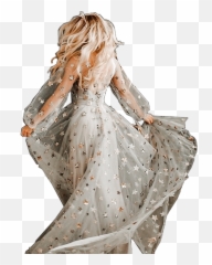 Freetoedit Woman Dancing Kellydawn - Wedding Dress Emoji