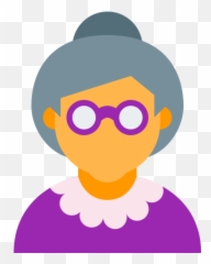 Old Lady Icon - Fatehpur Sikri Fort Emoji,Old Woman Emoji