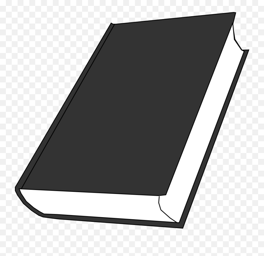 Books Clip Art Of A Book Clipart Image - Clipartix Closed Book Clipart Emoji,Book Emoji Transparent