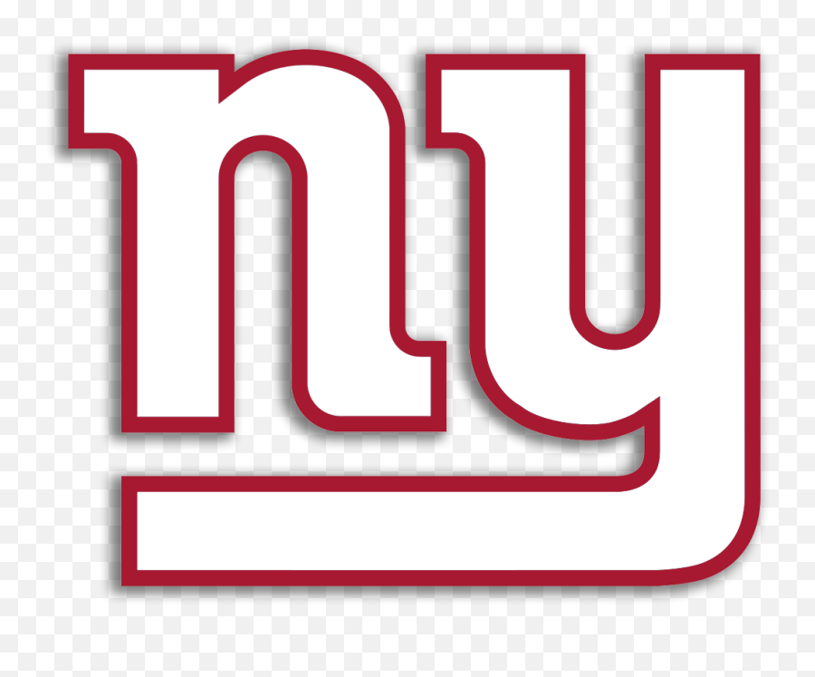 New York Giants Clipart - Ny Giants Logo Transparent Emoji,New York Flag Emoji
