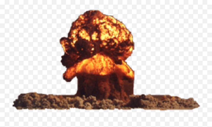 Nuclear Bomb - Nuclear Explosion Png Emoji,Nuclear Bomb Emoji