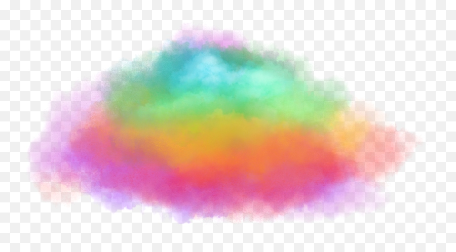 Freetoedit Rainbow Cloud - Rainbow Emoji,Cloud Candy Emoji