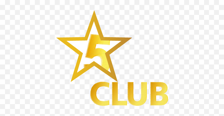 Five Star 5 Star Logo Png - 5 Star Club Logo Emoji,5 Star Emoji