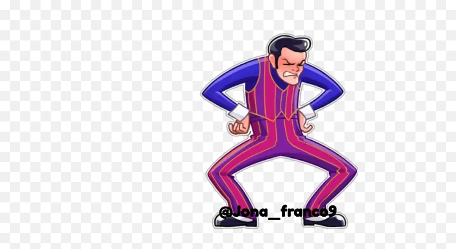 Robbie Rotten Stickers For Whatsapp - Cartoon Emoji,Softball Emoji Android