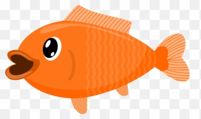 Fish Clipart Without Background - Transparent Emoji