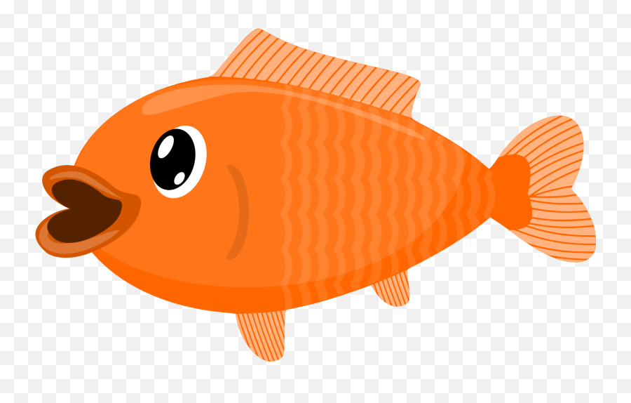Fish Clipart Without Background - Transparent Background Fish Clipart Emoji,Tropical Fish Emoji
