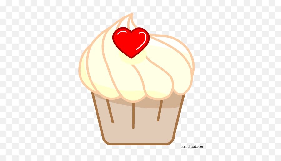 Free Cake And Cupcake Clip Art - Cupcake Emoji,Whipped Cream Emoji