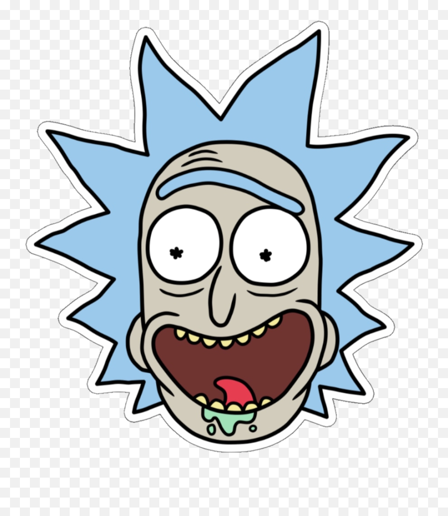 Rickandmorty Morty Rick Minirick Like Likeforfollow - Rick And Morty Rick Face Emoji,Morty Emoji