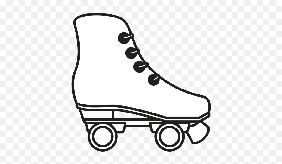 Drawing Wheels Roller Skate Transparent Png Clipart Free - Roller Skating How To Draw Emoji,Roller Skate Emoji