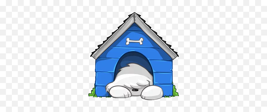 Beast The Dog Stickers For Telegram - Cartoon Emoji,Dog House Emoji