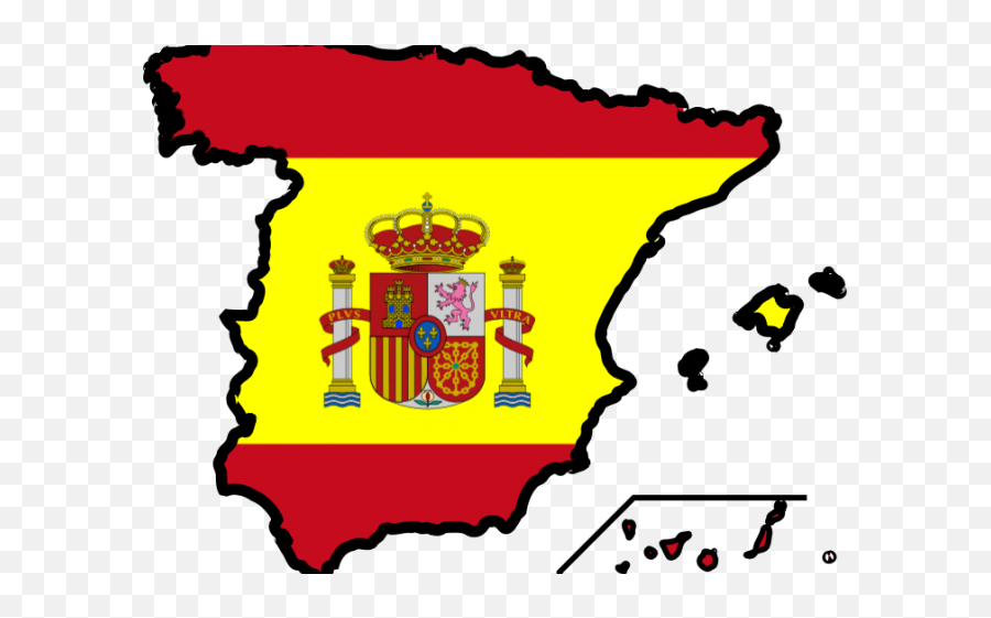 Spain Flag Clipart Hd Png Download - Quiz Espanol Emoji,Emoji British Flag Plane French Flag