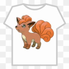 Vulpix - Roblox Pokemon Vulpix Emoji,Snake Emoji Shirt