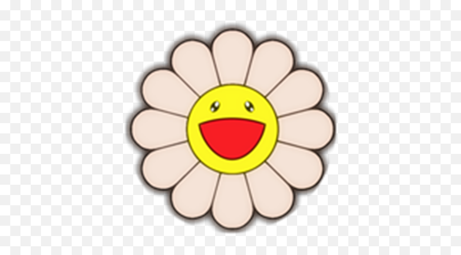 Flower - Roblox Takashi Murakami Coffee Blues Emoji,Flower Emoticon