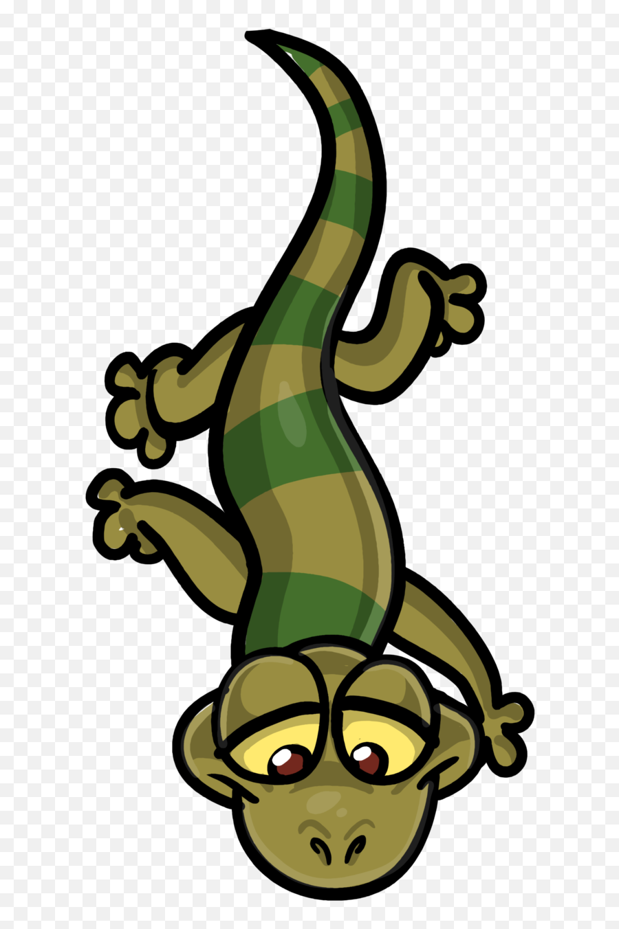 Lizard 1 - Scaled Reptiles Emoji,Lizard Emoji