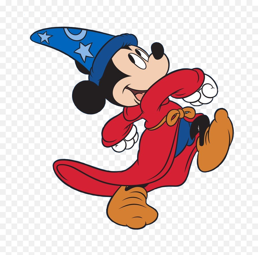 Mickeymouse Disney Mickey Sticker By Laurableser2000 - Ewolucja Myszki Miki Emoji,Wizard Emoji