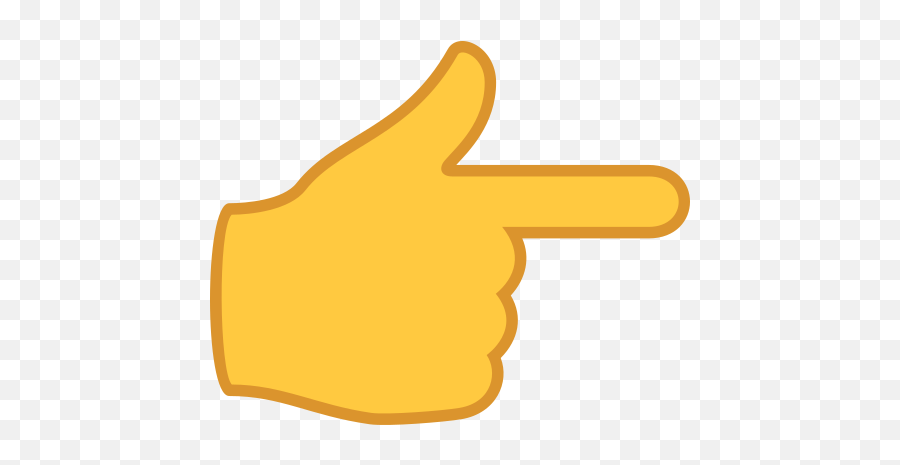Emoji Right - Finger Point Emoji Png,Finger Pointing Up Emoji