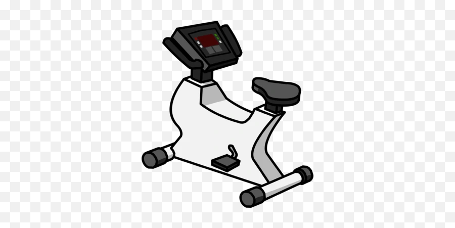 Exercise Bike Club Penguin Wiki Fandom - Stationary Bike Senior Clipart Emoji,Exercise Emojis