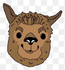 Alpaca Attacka - Ugly Emoji,Alpaca Emoji