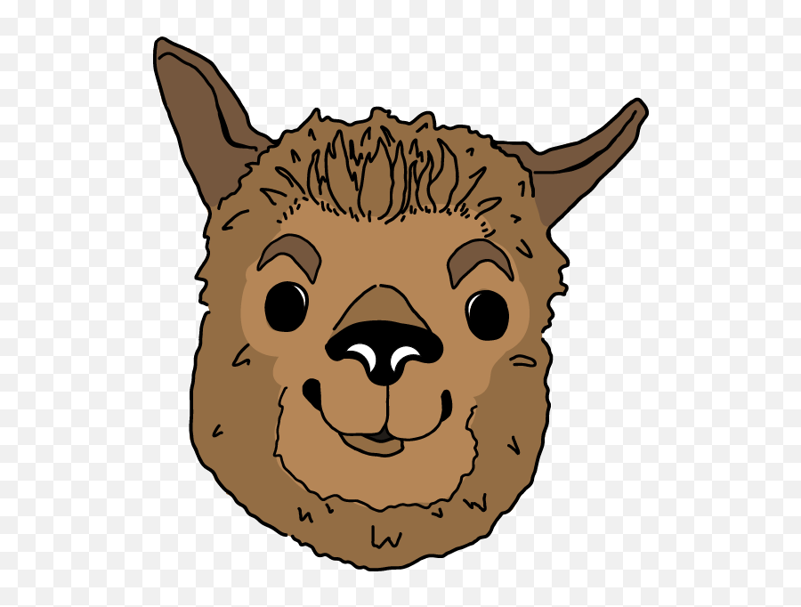 Alpaca Attacka - Ugly Emoji,Alpaca Emoji