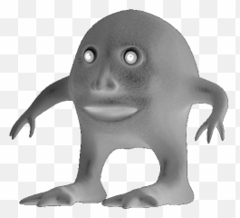 Categorygray Characters Surreal Memes Wiki Fandom - Surreal Memes Orang Emoji,Moyai Emoji Meme