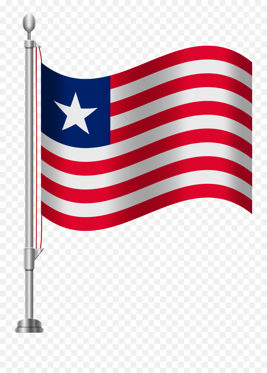 Czech Republic Flag Clipart Transparent - Liberia Flag Png Emoji,Czech Flag Emoji