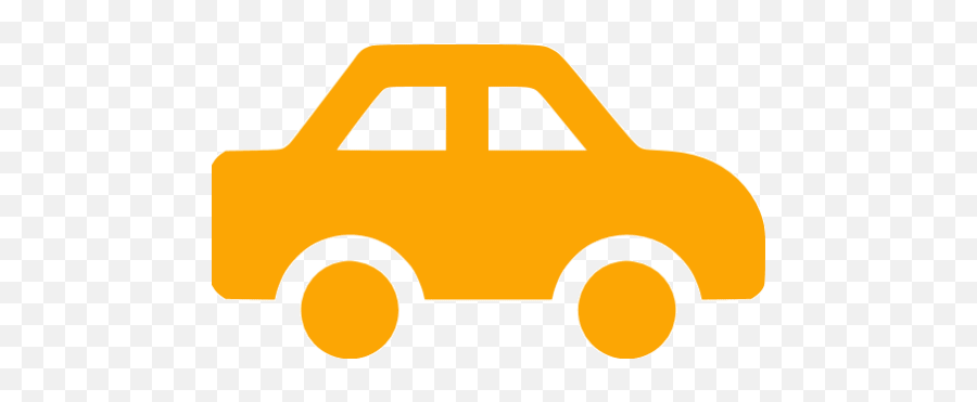 Orange Car Icon - Transparent Pink Car Icon Emoji,Cars Emoticon