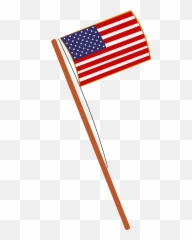 Free Clipart American Flag Waving - Clipartsco Draw The Emoji