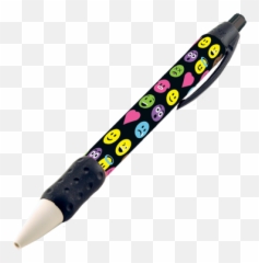 Iscream Shop Emoticons Pen - Strap Emoji,Emoji Pencils