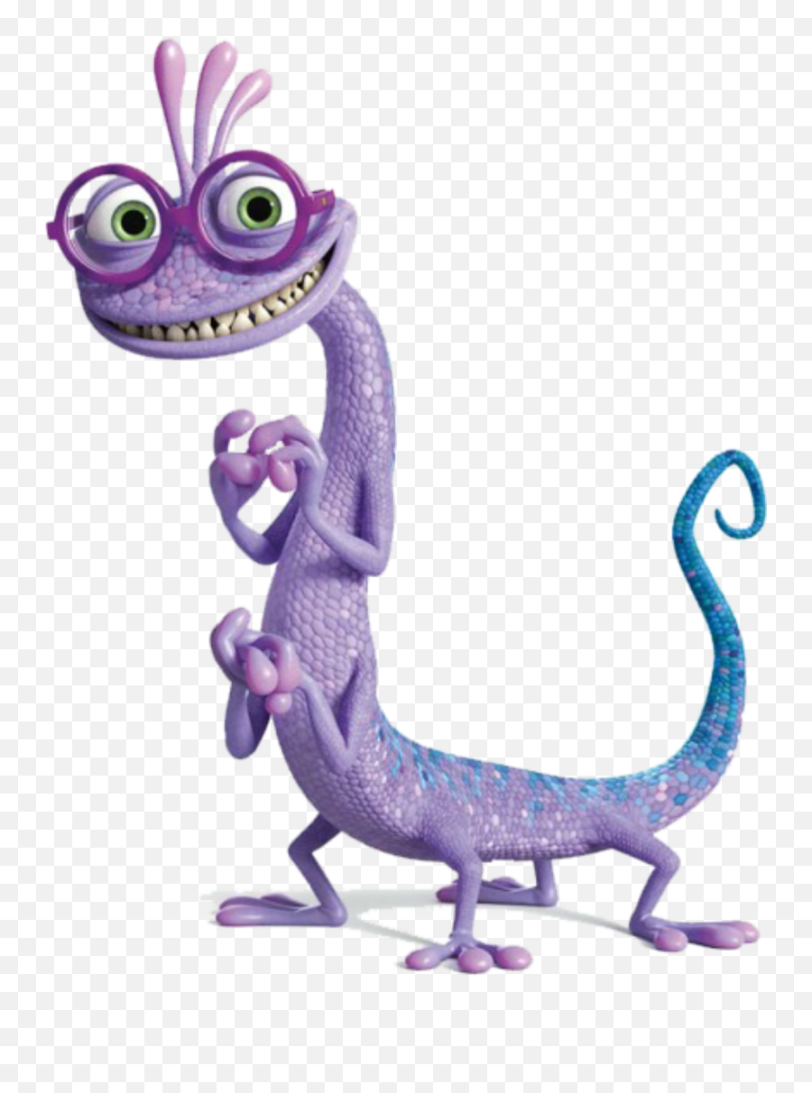 Randall Boggs - Randall Monster Inc Characters Emoji,Hillbilly Emoji