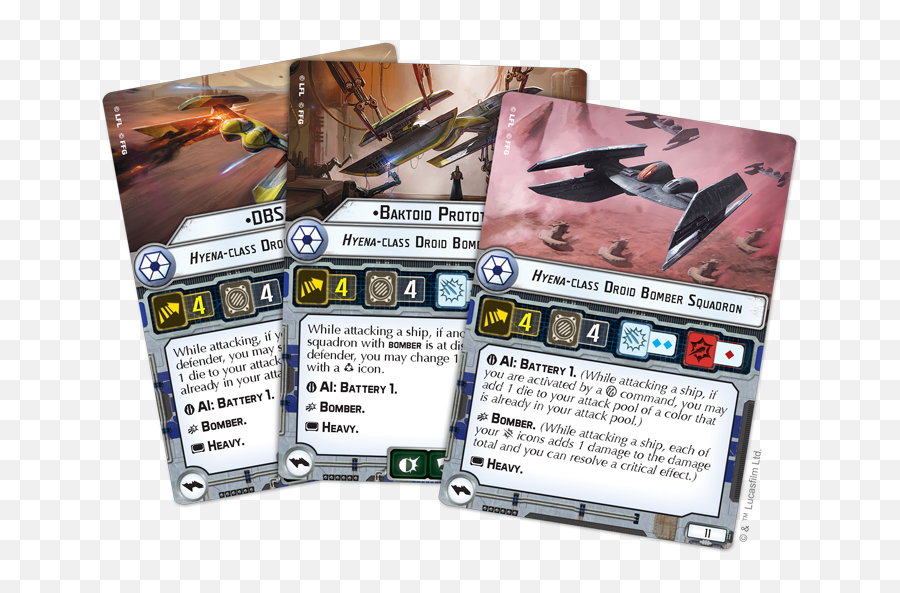 Armada Ils Sortent Lu0027artillerie Lourde - Page 10 Aw Star Wars Armada Starfighter Card Emoji,Hyena Emoji