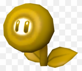 3DS - New Super Mario Bros 2 Gold Flower The Models Happy Emoji