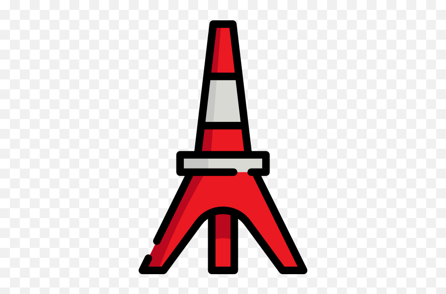 Download Free Eiffel Tower Icon - Vertical Emoji,Eiffel Tower Emoticon