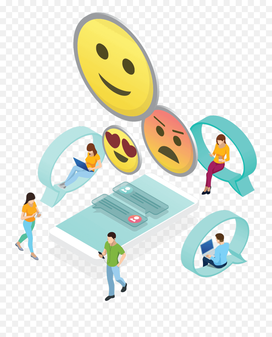 Customer Feedback Analytics - Sharing Emoji,Gross Emoticon