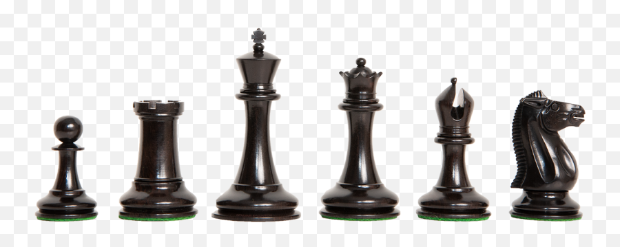 Supreme Series Rosewood Staunton Chess Pieces 3 - 2019 Sinquefield Cup Chess Set Emoji,Chess Piece Emoji