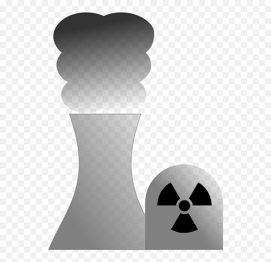 Download Vector - Nuclear Power Plant Icon Symbol 3 Clipart Nuclear Power Plant Emoji,Radioactive Symbol Emoji